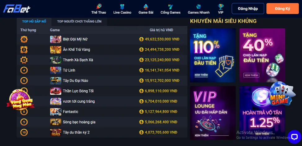 Chương Trình VIP & Quyền Lợi Độc Quyền VND66